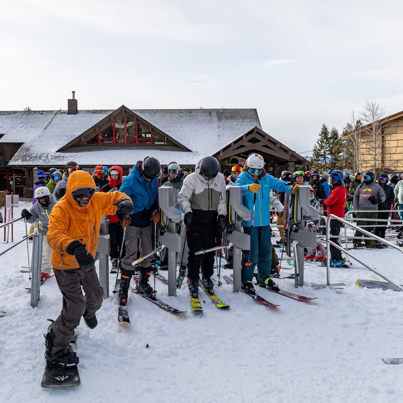 Skiing