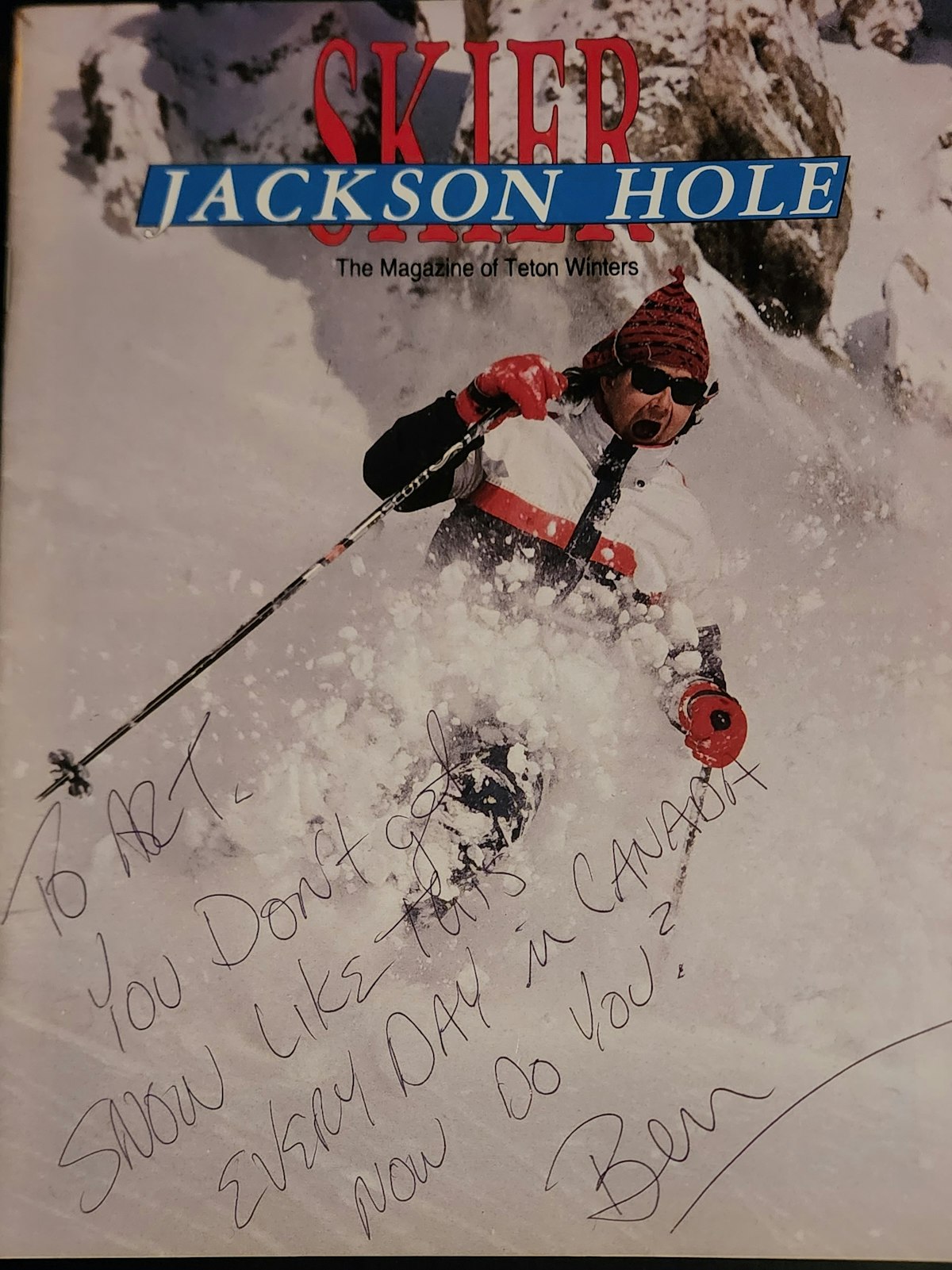 Skiing