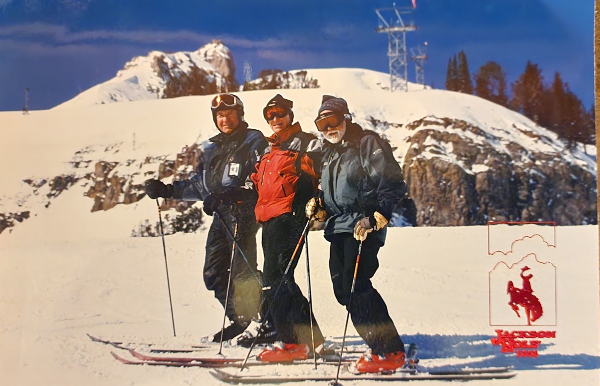 Skiing