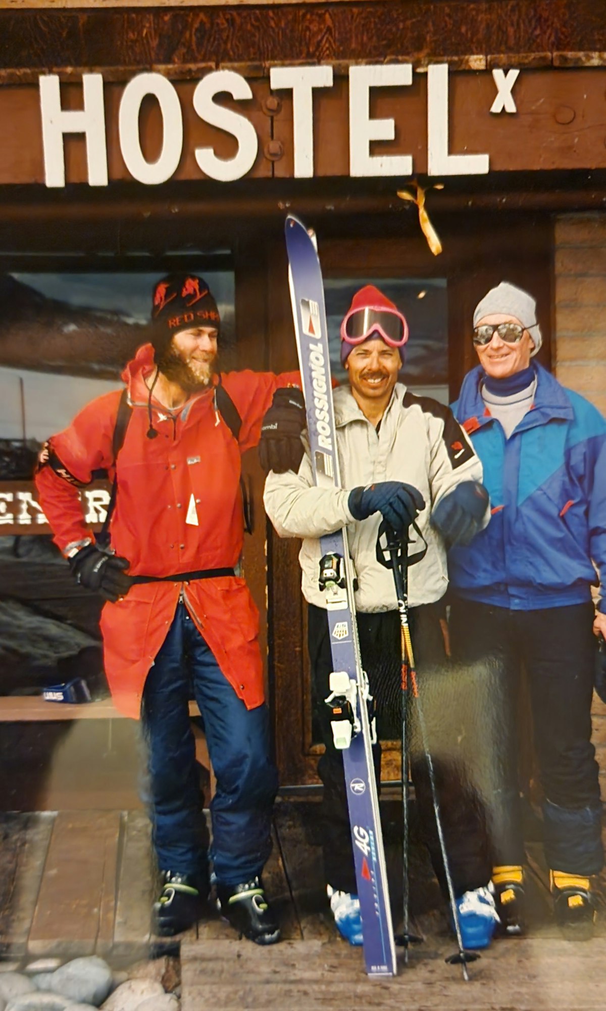 Skiing