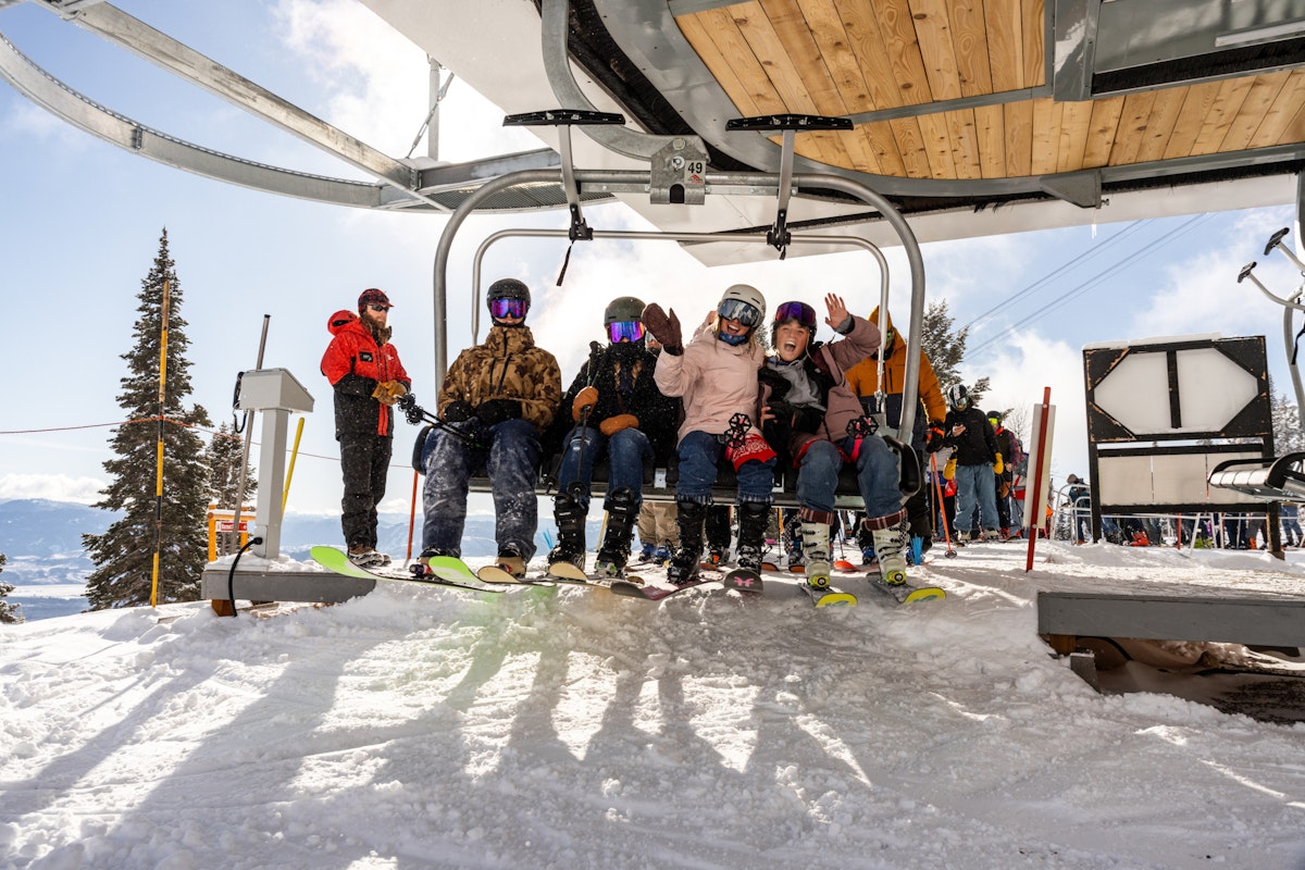 Ski in Jeans