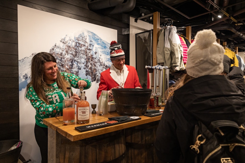 Shop and Sip Events