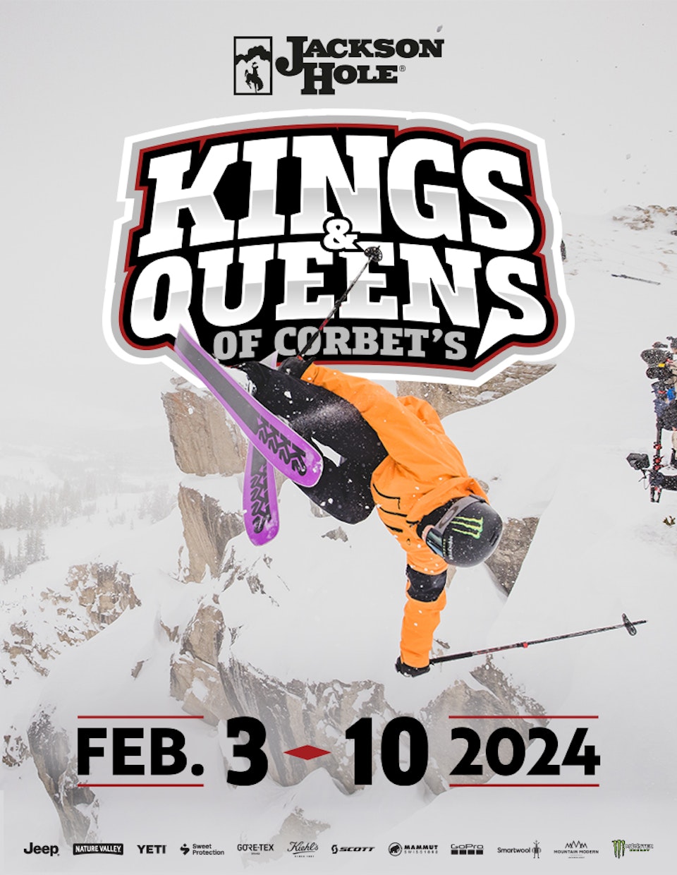 Kings & Queens of Corbet's Jackson Hole Mountain Resort