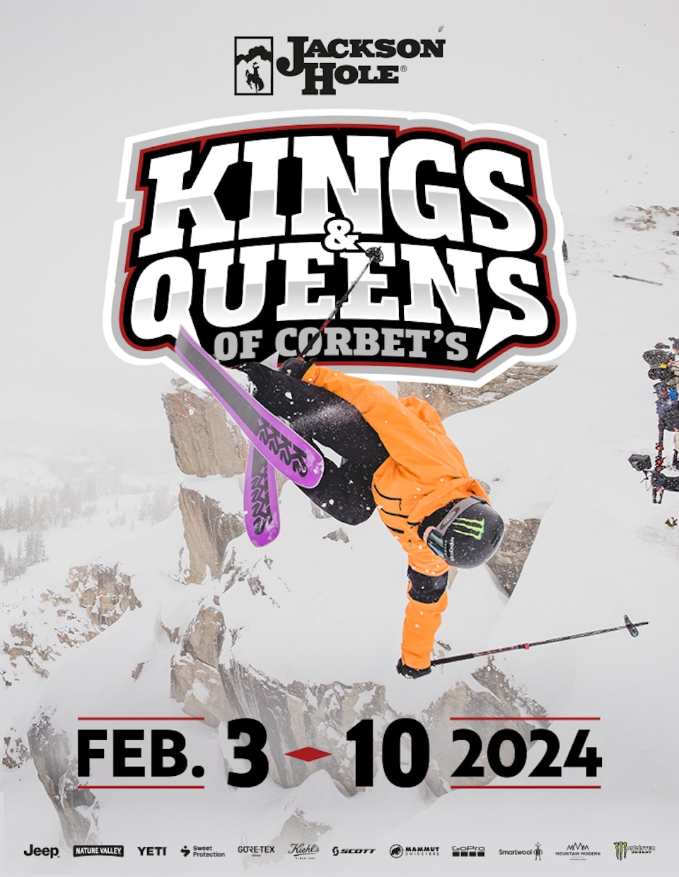 Kings & Queens of Corbet's - Jackson Hole Mountain Resort