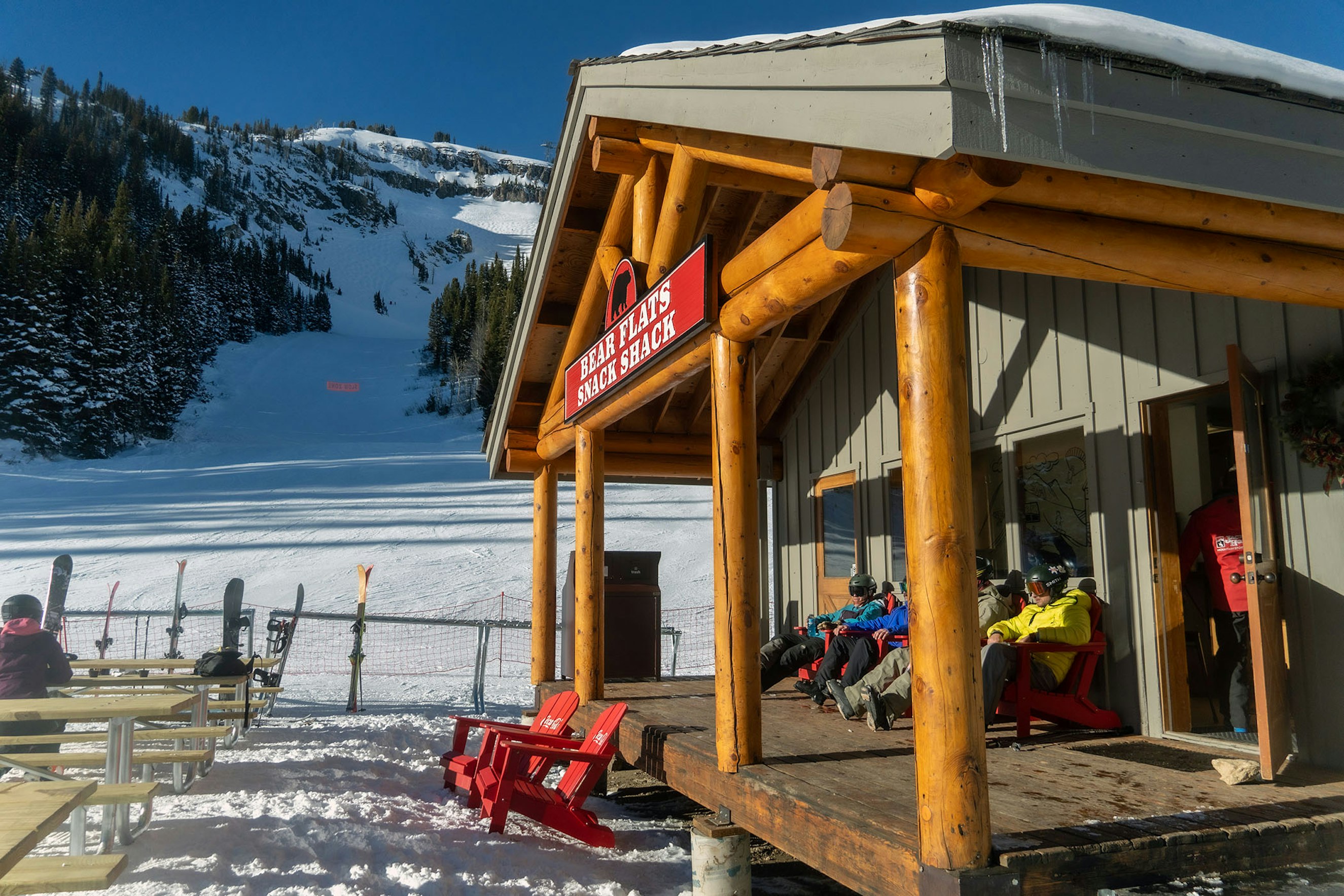 The Bear Flats Snack Shack