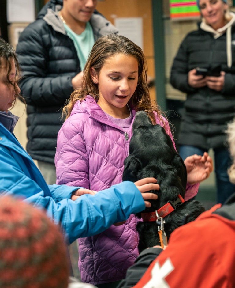 Snowcats & Avalanche Dogs