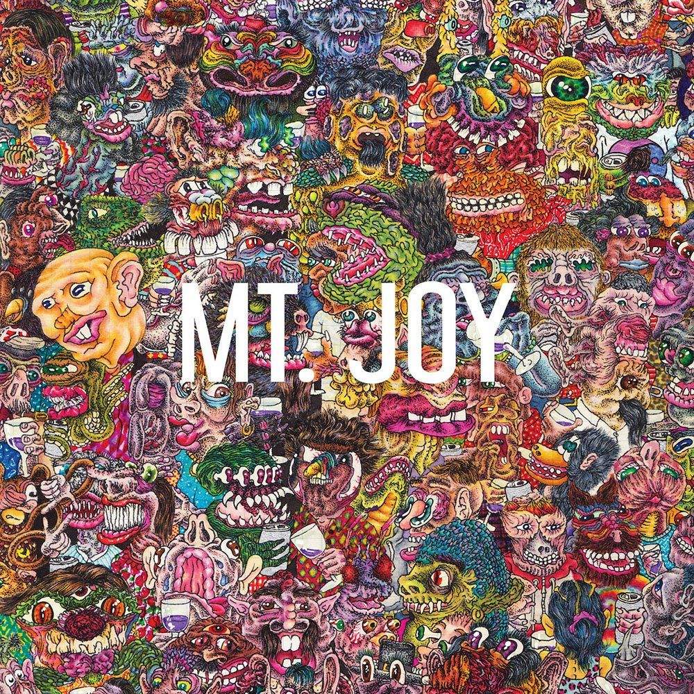 Mt. Joy album cover