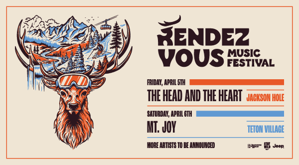 Rendezvous 2024 headliners poster