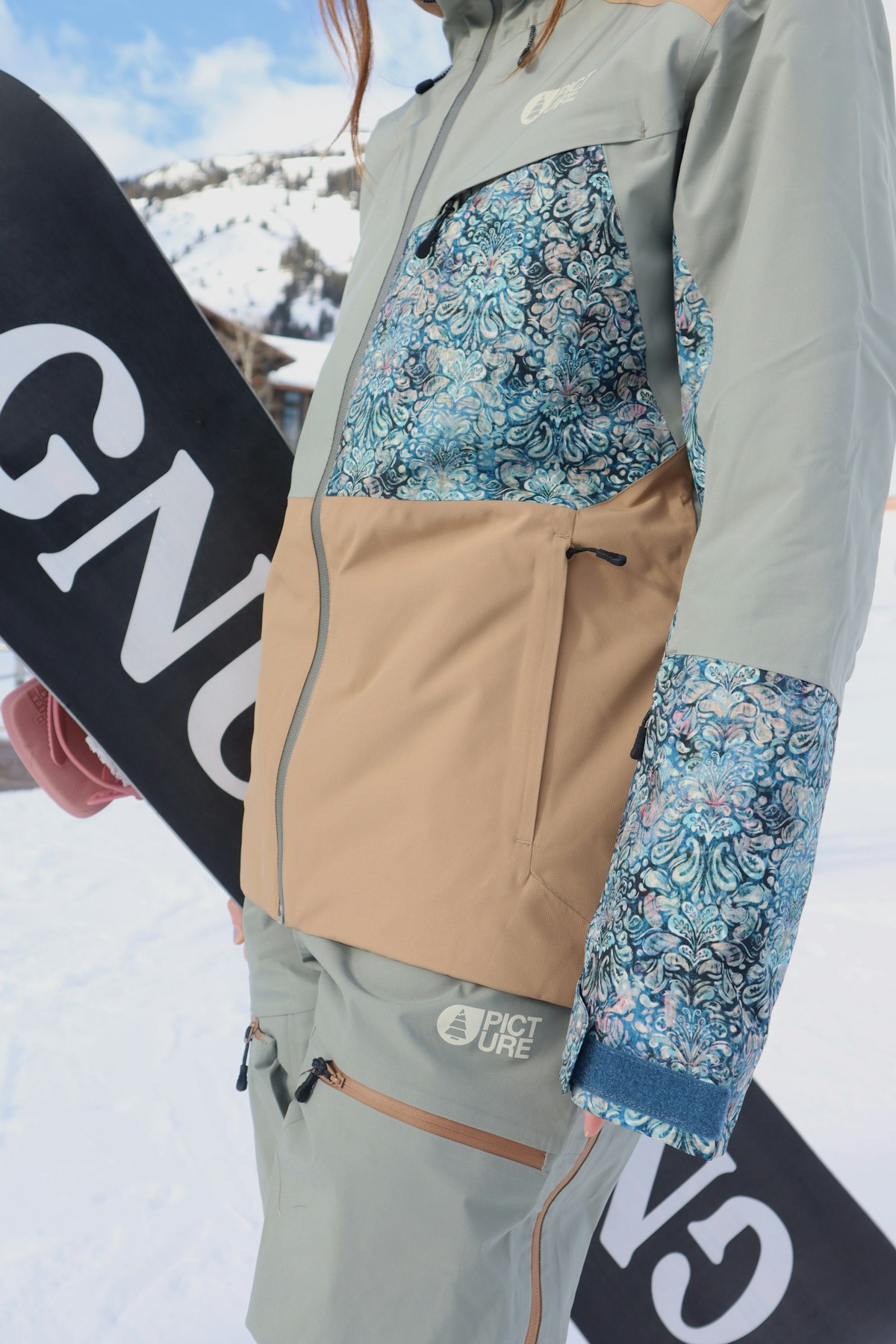 Picture Allea 3L Xpore Bib & Picture Seen Jacket