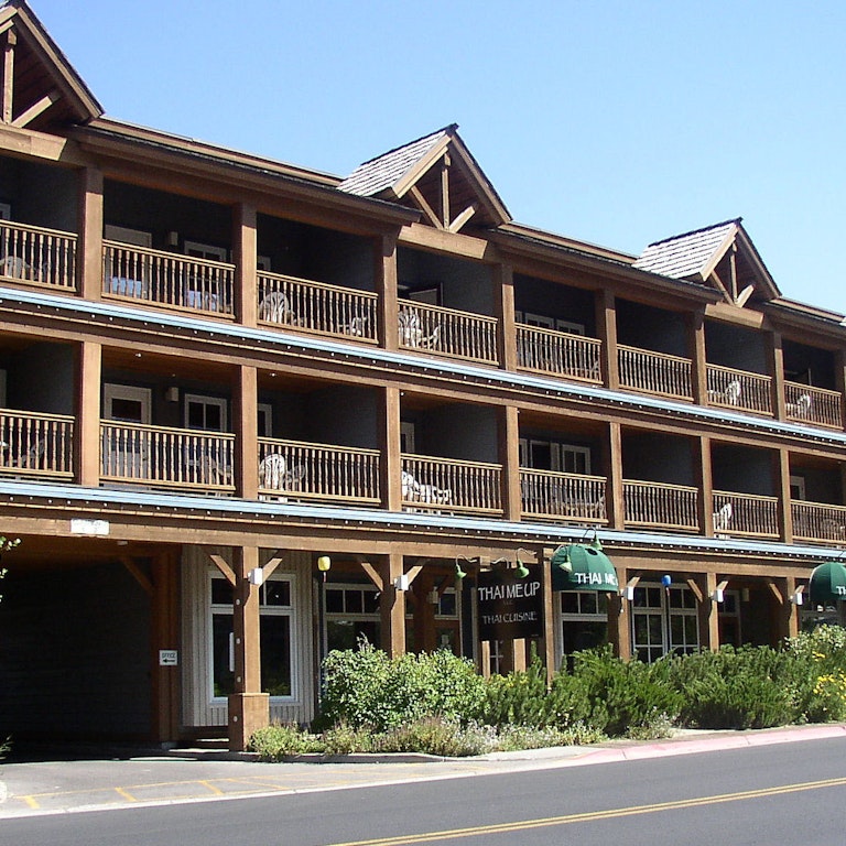 exterior of Ranch Inn
