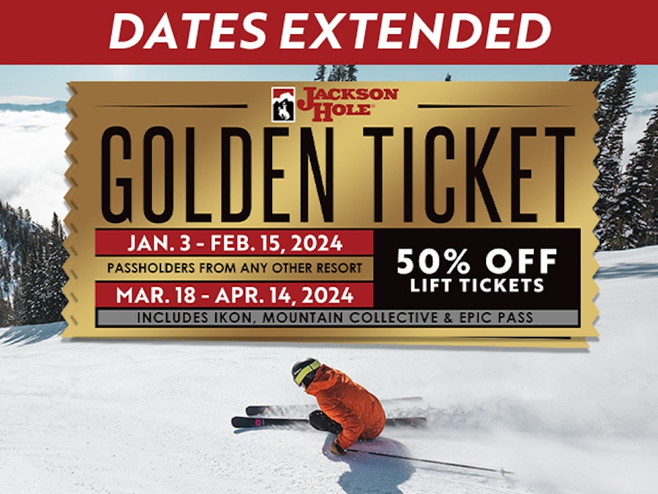 Golden Ticket promotion