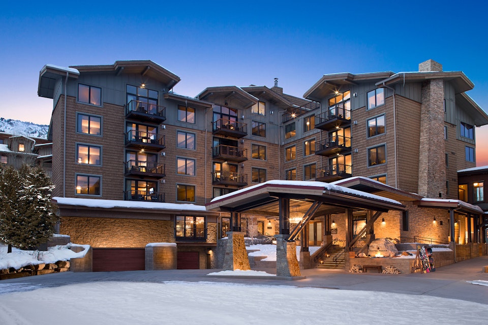 exterior of Hotel Terra