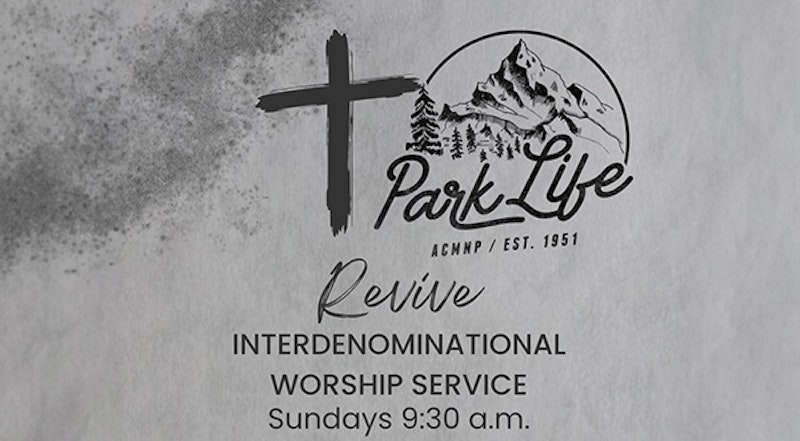 poster for Worship on the Mountain