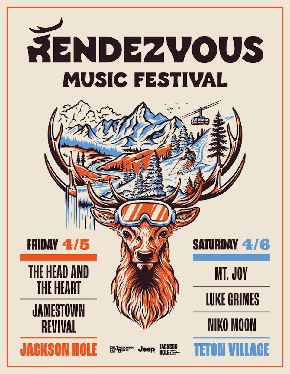 Rendezvous Music Festival - Jackson Hole Mountain Resort