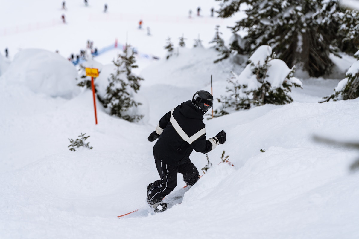 2024 IFSA Jr. Freeride Comp | p: Connor Burkesmith
