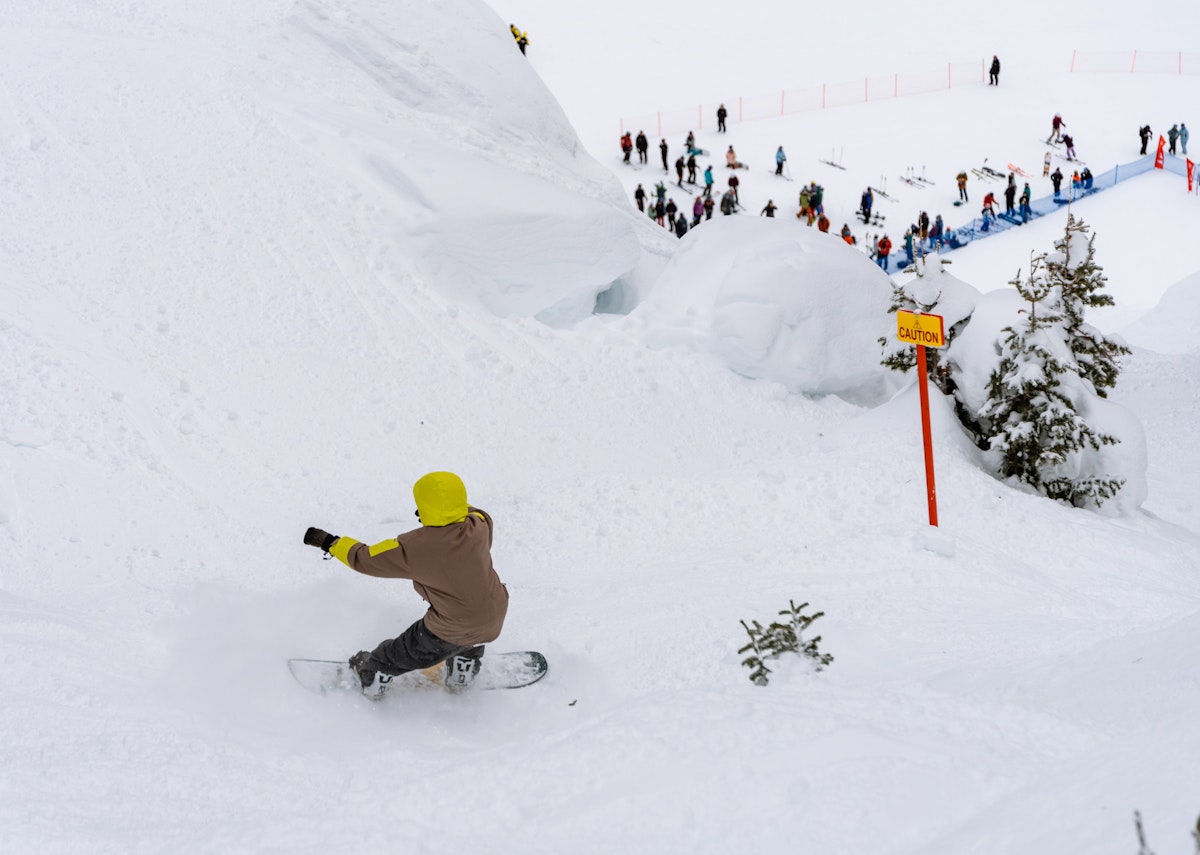 2024 IFSA Jr. Freeride Comp | p: Connor Burkesmith