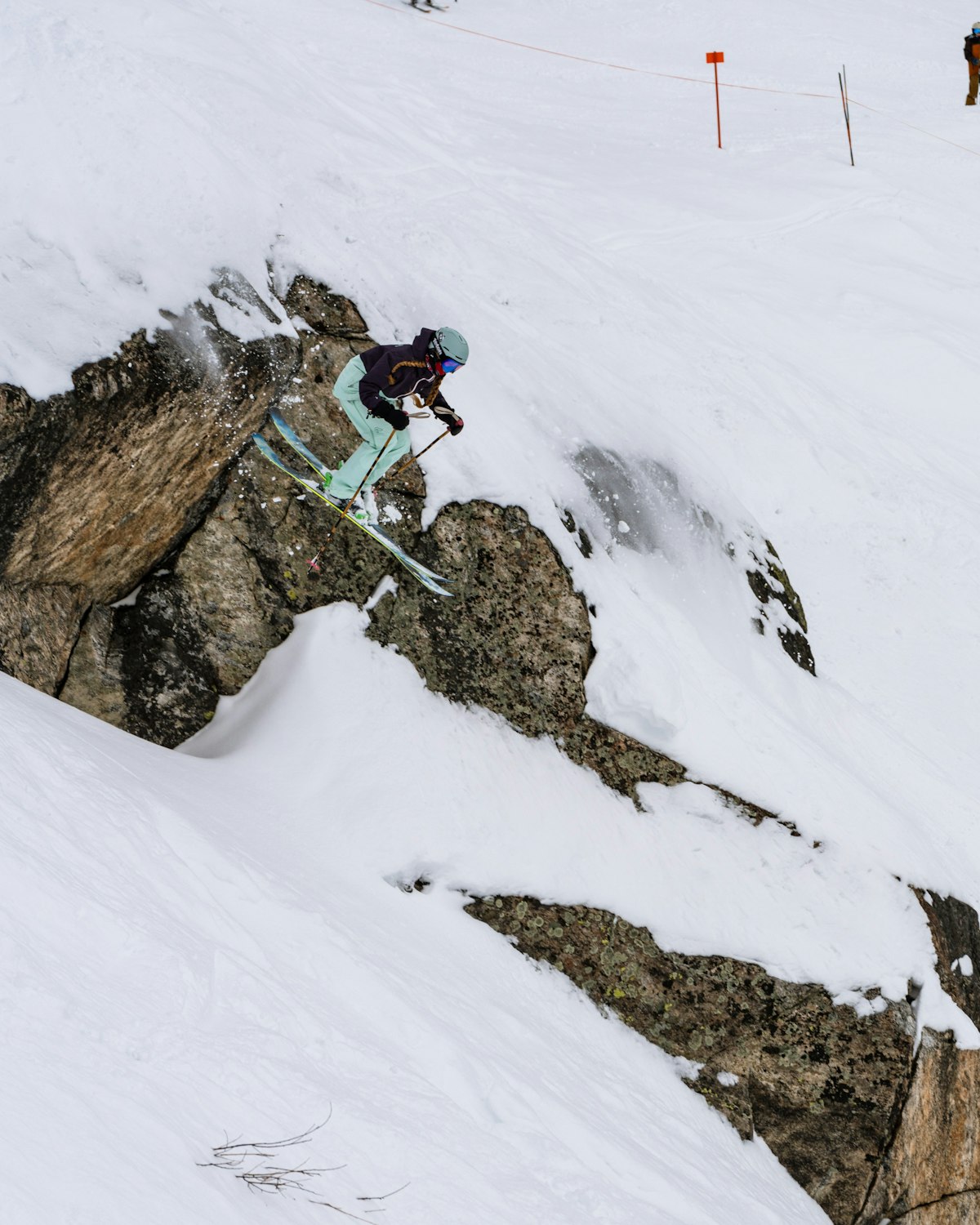 2024 IFSA Jr. Freeride Comp | p: Connor Burkesmith