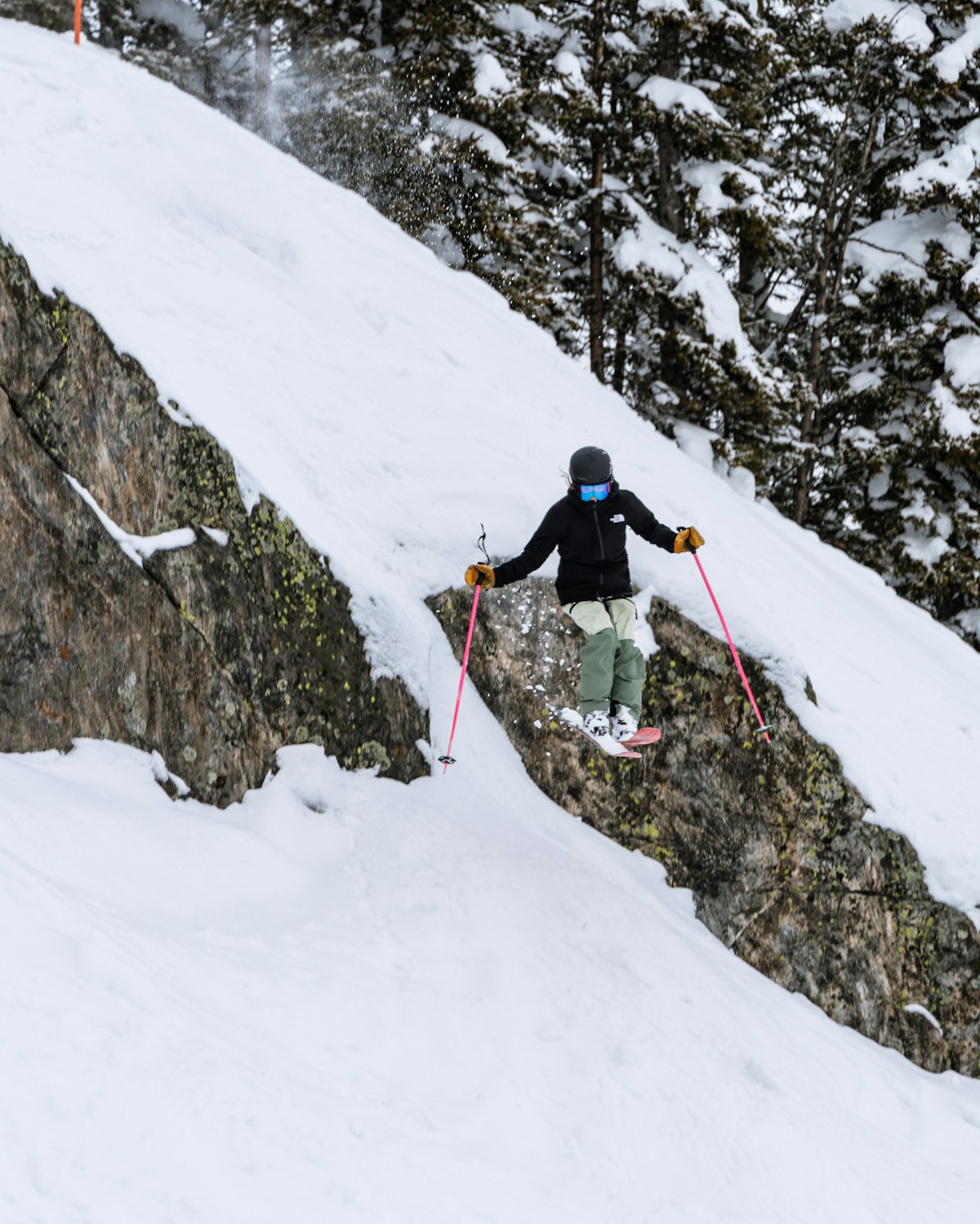 2024 IFSA Jr. Freeride Comp | p: Connor Burkesmith