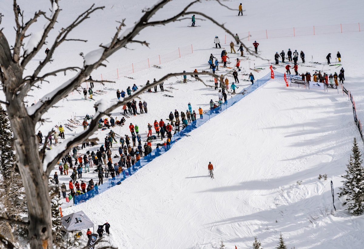 2024 IFSA Jr. Freeride Comp | p: Connor Burkesmith