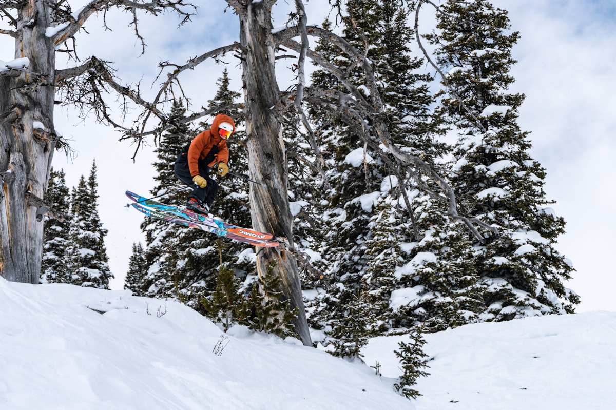 2024 IFSA Jr. Freeride Comp | p: Connor Burkesmith