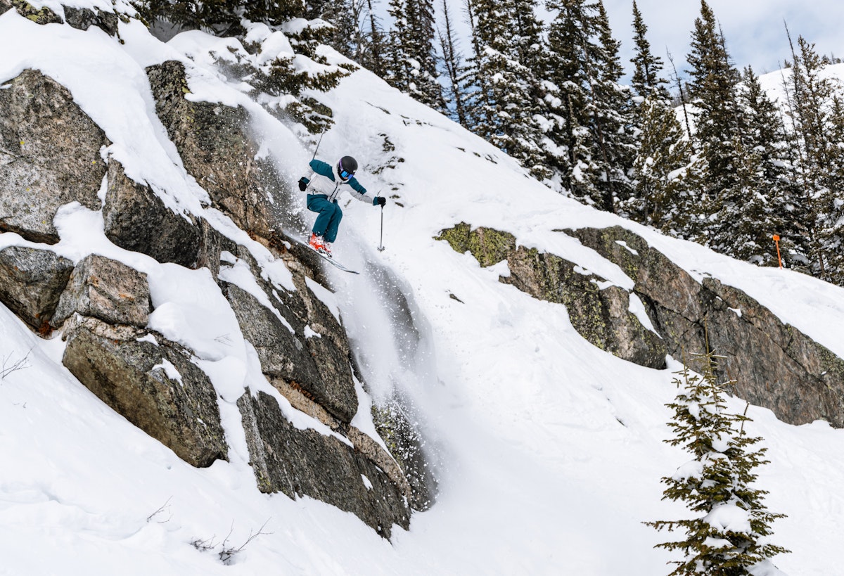 2024 IFSA Jr. Freeride Comp | p: Connor Burkesmith