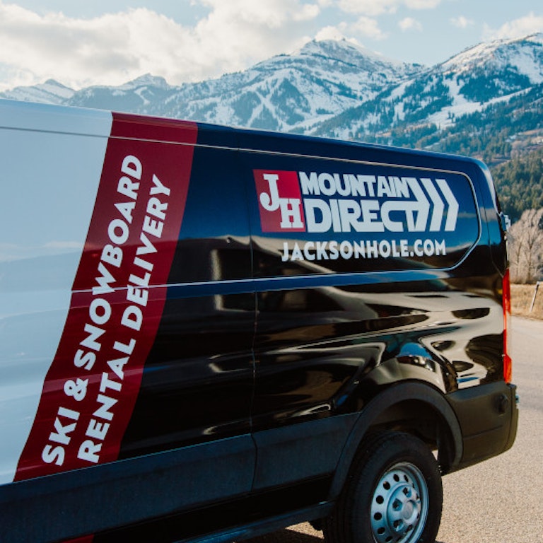 Mountain Direct Van