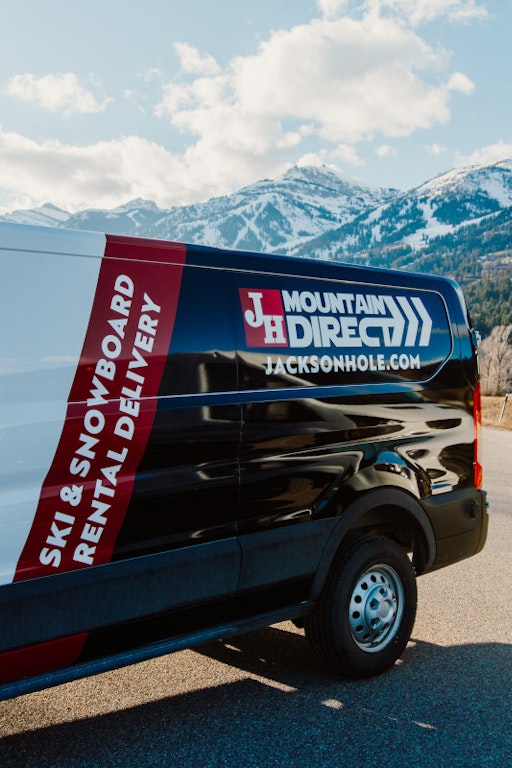 Mountain Direct Van
