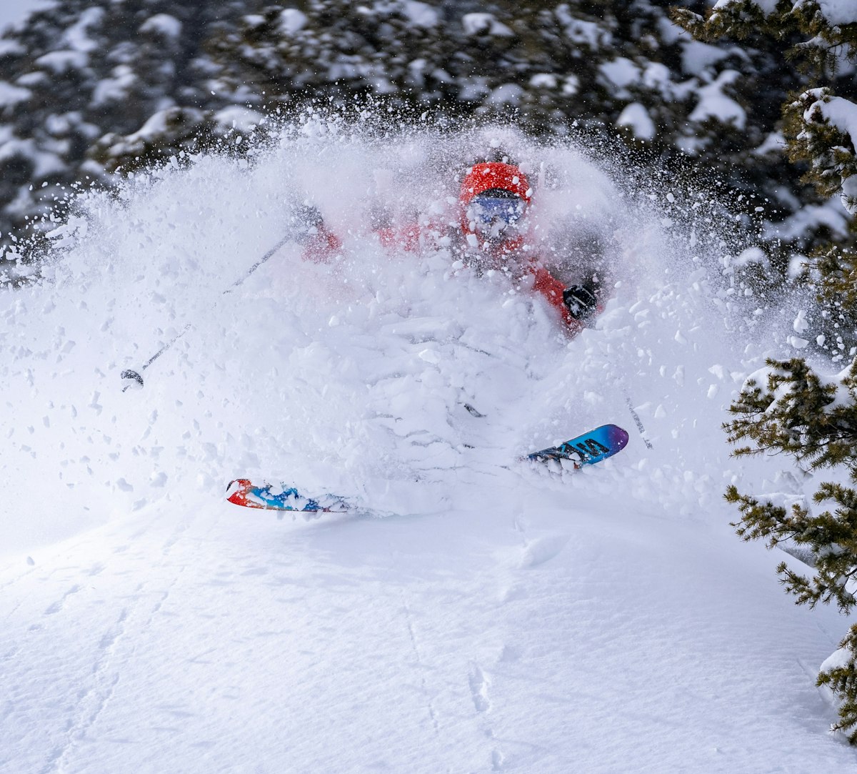 Skier: Tucker Carr | p: Luke Gentry