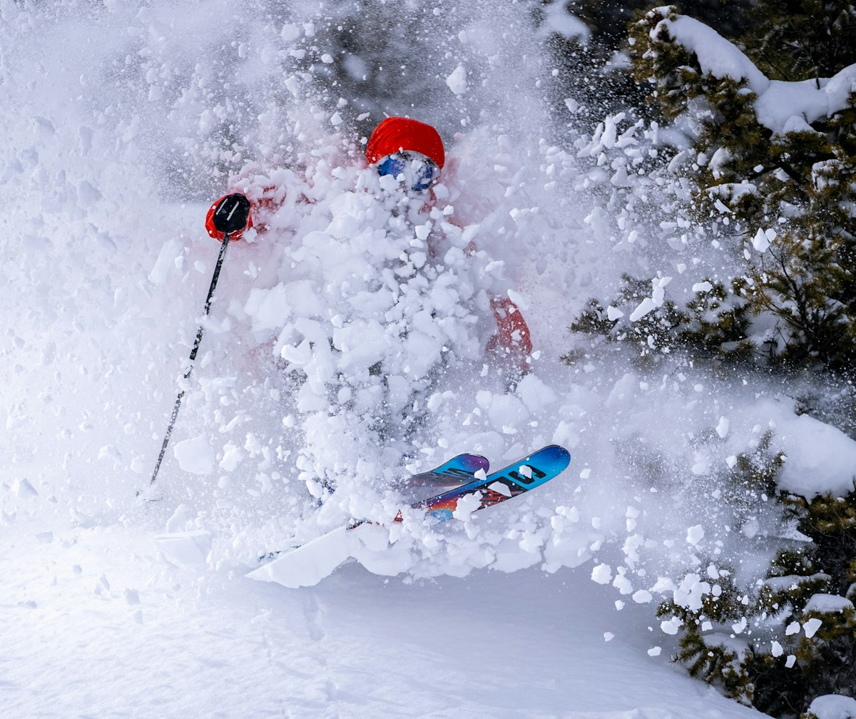 Skier: Tucker Carr | p: Luke Gentry