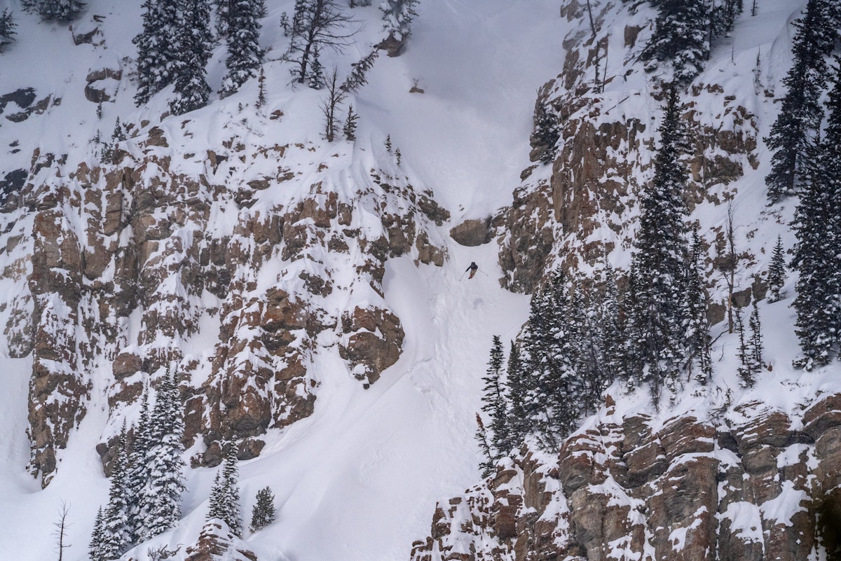 Skier: Lalo Rambaud | p: Luke Gentry