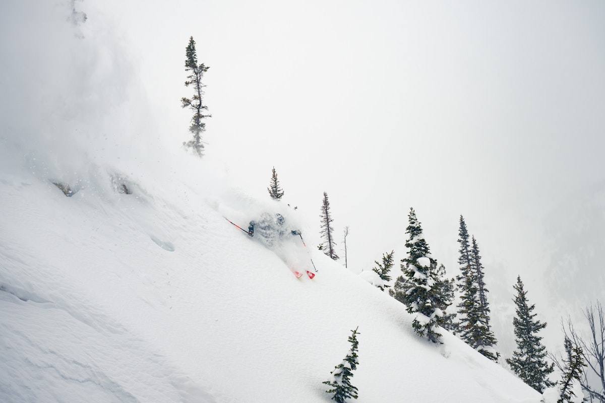 Skier: Teton Brown | p: Taylor Glenn