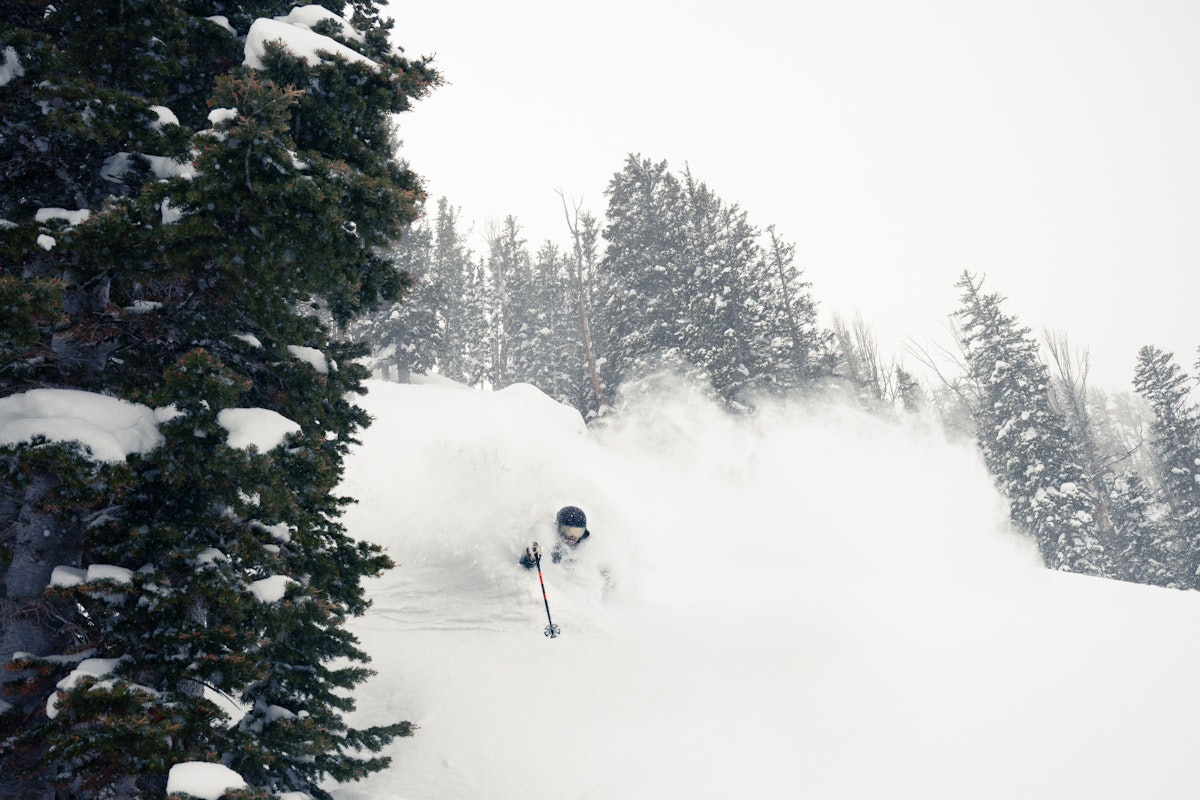 Skier: Teton Brown | p: Taylor Glenn