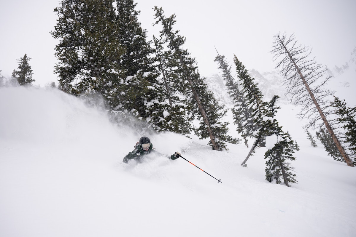 Skier: Teton Brown | p: Taylor Glenn