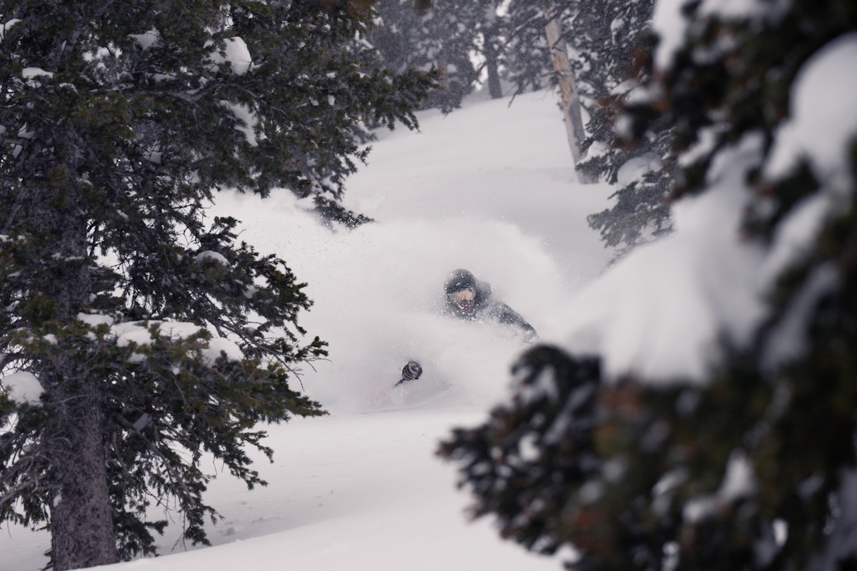 Skier: Teton Brown | p: Taylor Glenn