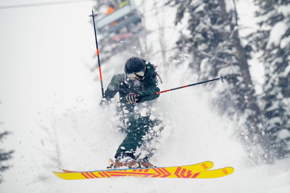 Skier: Teton Brown | p: Taylor Glenn