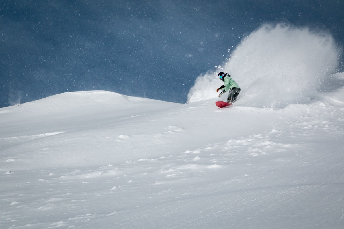 Snowboarder: Brandon Garvey | p: JHMR