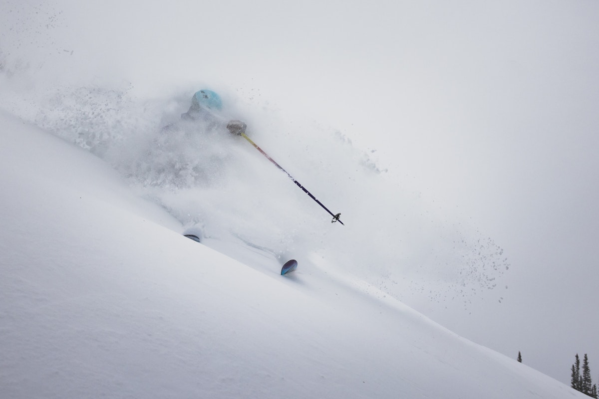 Skier: Kristie Ryan | p: Amy Jimmerson