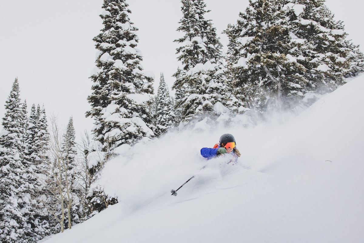 Skier: Sofia DeWolfe | p: Amy Jimmerson