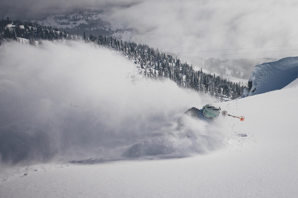 Deep powder