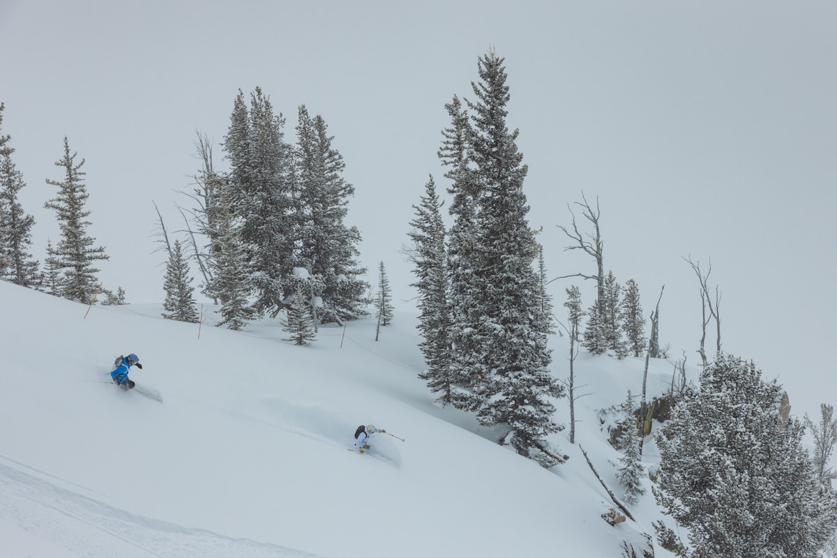 Headwall double-up | p. Stephen Shelesky