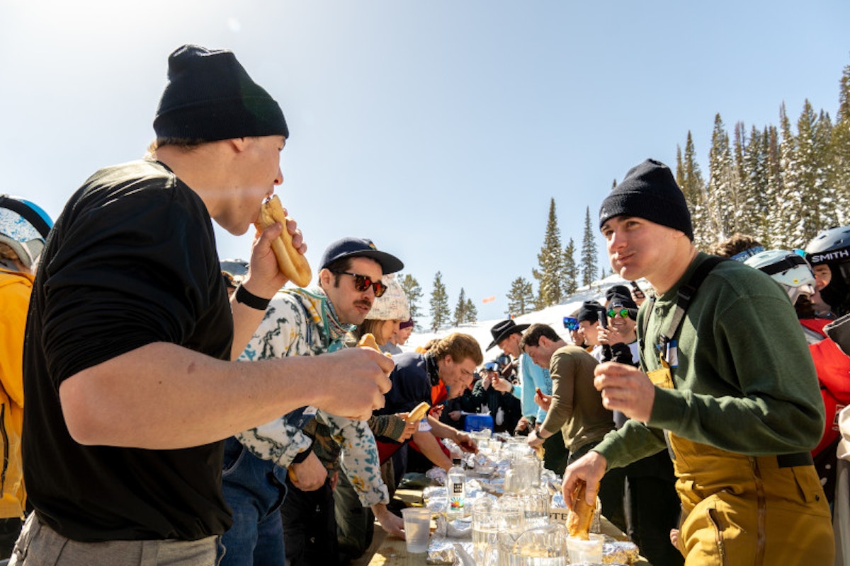 The eating competition