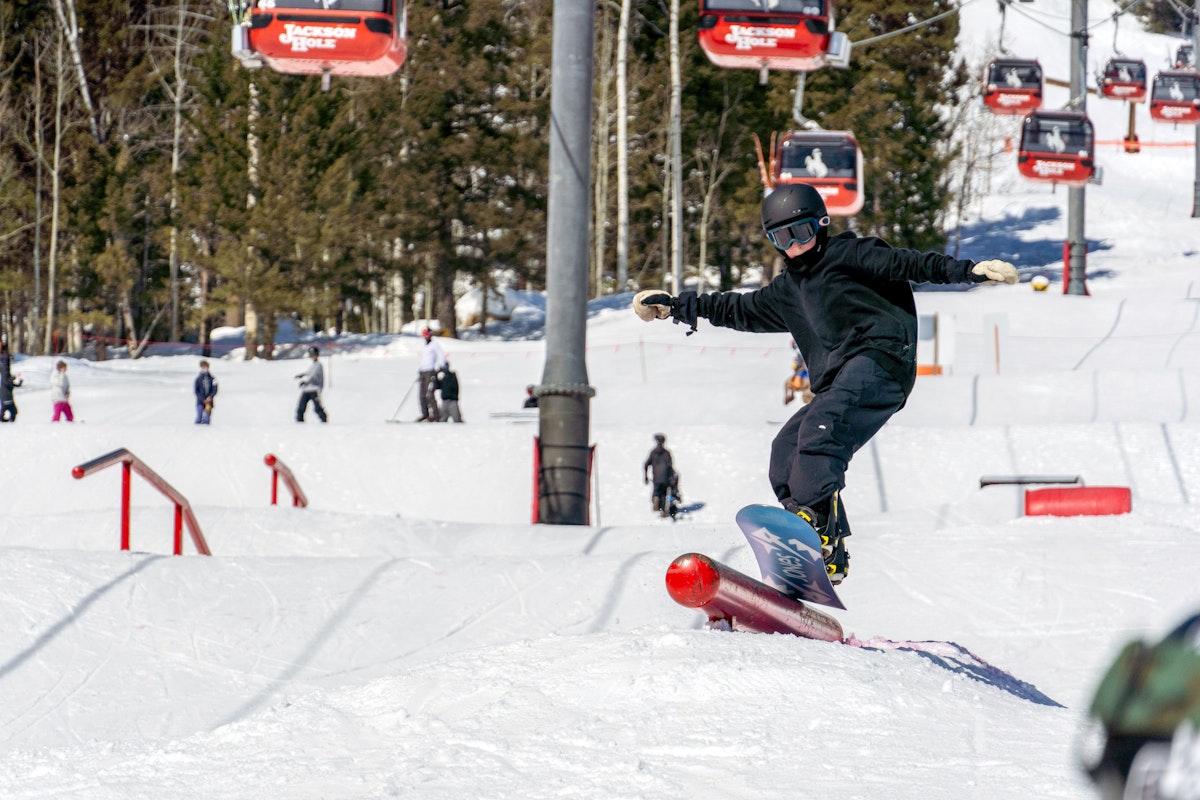 Wild West Rail Jam by Coombs Outdoors | p: Brandon Garvey