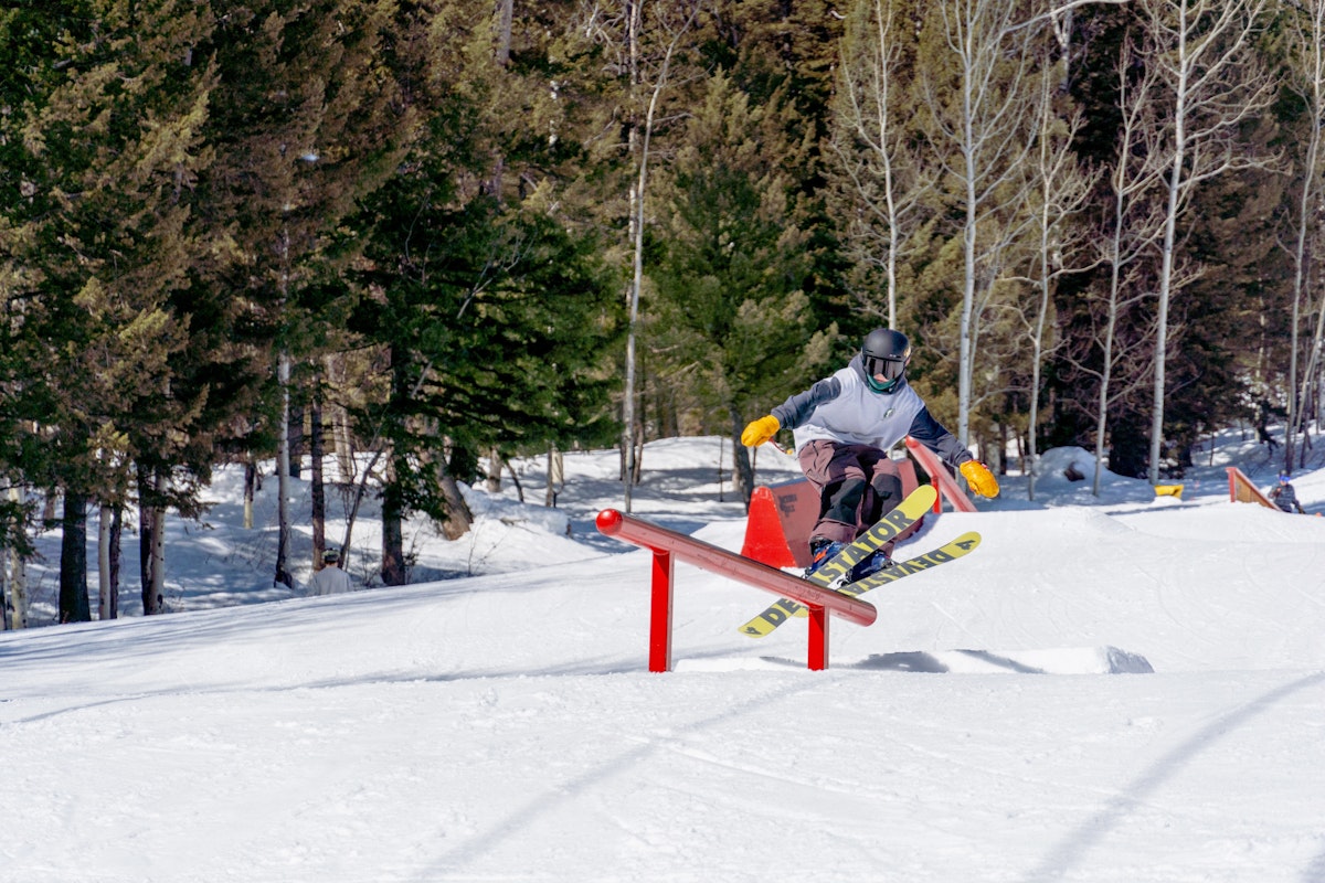 Wild West Rail Jam by Coombs Outdoors | p: Brandon Garvey