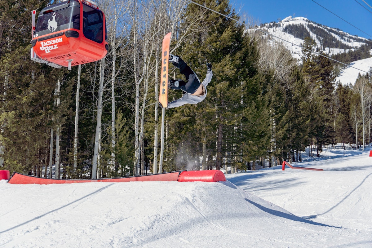 Wild West Rail Jam by Coombs Outdoors | p: Brandon Garvey