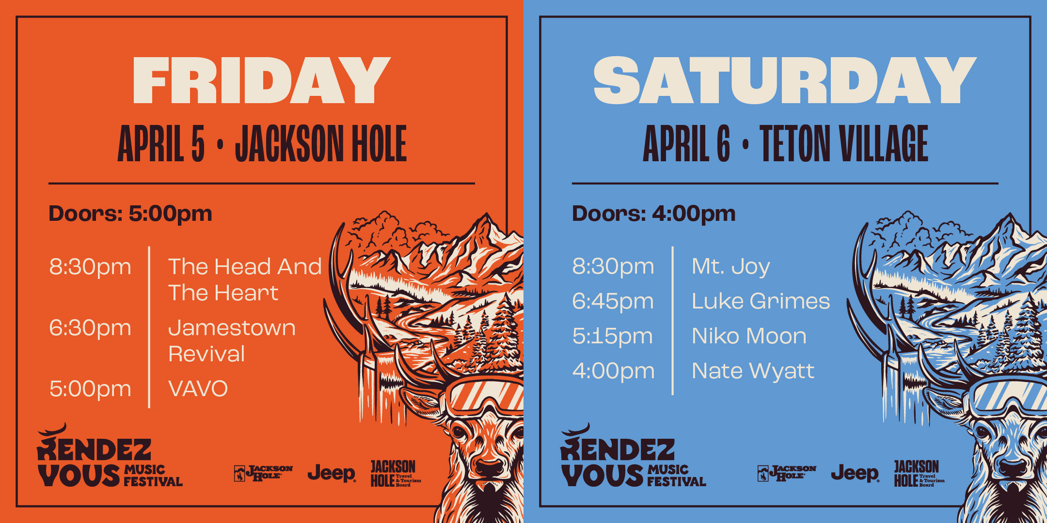 Rendezvous Music Festival - Jackson Hole Mountain Resort