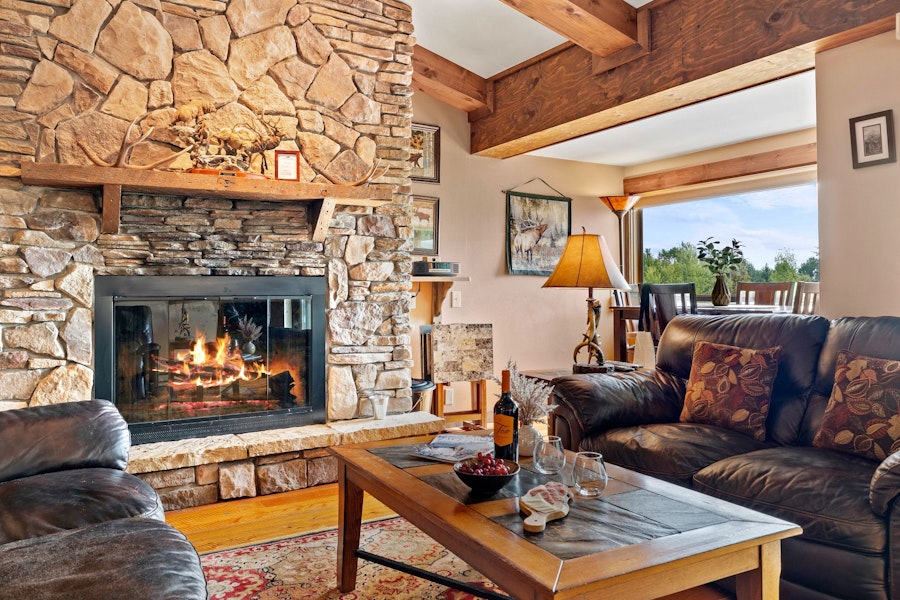 Living room in a JHRL property