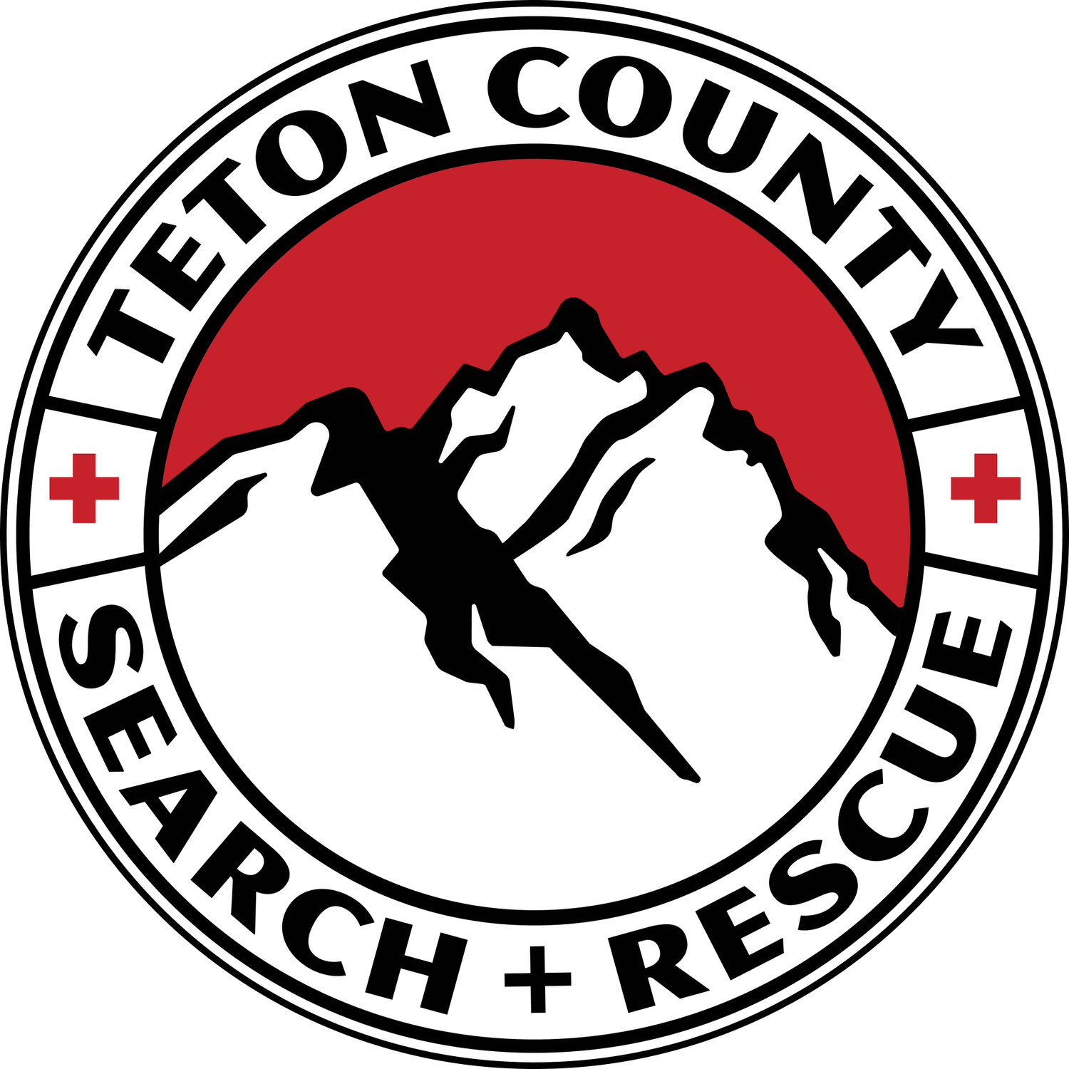 Teton County Search & Rescue logo