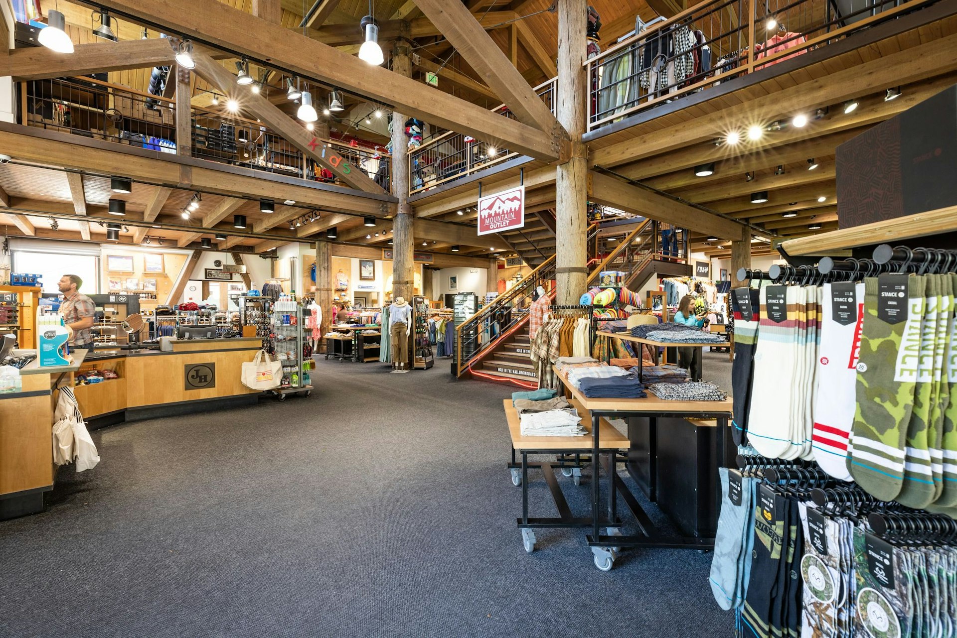 interior of JH Sports