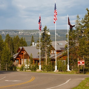 exterior of Grand Teton Lodge Company