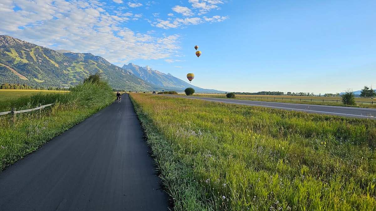 Jackson Hole Pathway